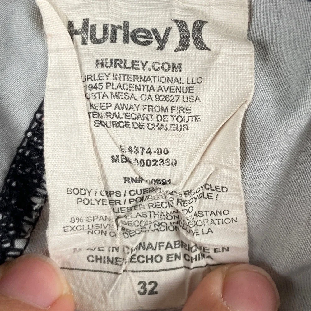 Hurley measurements waist